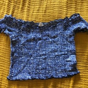 Off the shoulder urban outfitters top